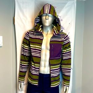 Original Use Adult Fleece Hoodie Sweater Size Small Color Fighter Pilot Blue